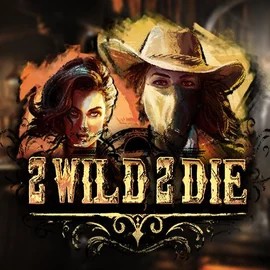 2 Wild 2 Die logo by Hacksaw Gaming at SkyHills Casino