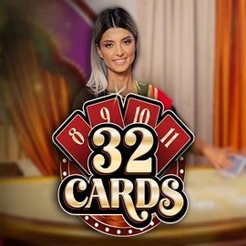 32 Cards by Ezugi, showcased at sskyhills.com – game logo
