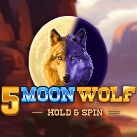5 Moon Wolf game by Apparat Gaming – logo hosted on SkyHills Casino