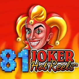 Slots logo of 81 Joker Hot Reels from Origins at SkyHills Casino
