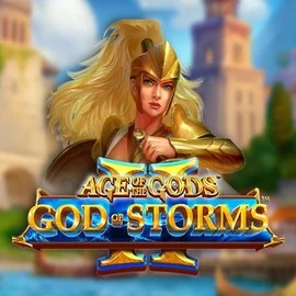 Enjoy Age Of The Gods: God Of Storms 2 by Playtech – logo hosted on sskyhills.com