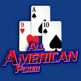 All American Poker logo by RTG (Reel Time Gaming) at SkyHills Casino