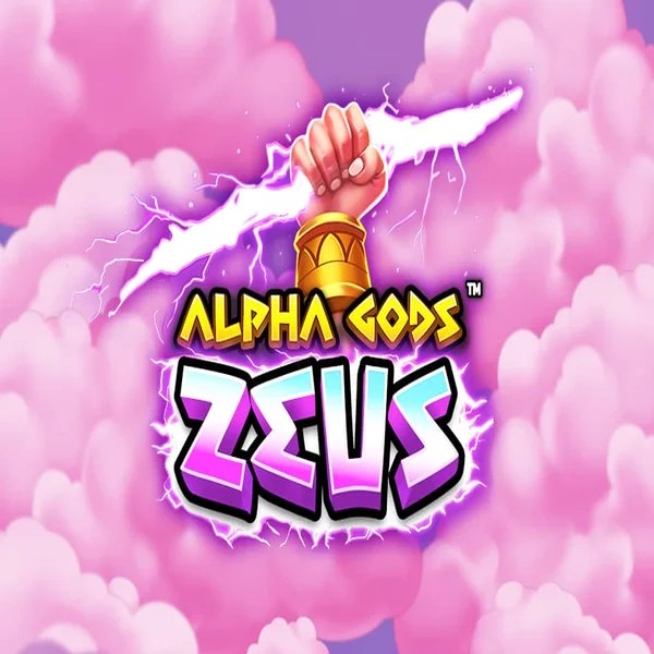 Official Slots logo: Alpha Gods Zeus by PearFiction Studios at SkyHills Casino