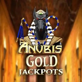 Anubis Gold Jackpots game by Inspired Gaming – logo hosted on SkyHills Casino