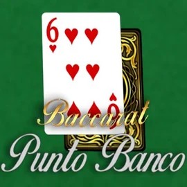 Baccarat - Punto Banco slot icon by Red Tiger Gaming, available at SkyHills Casino