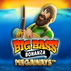 Big Bass Bonanza Megaways logo by Pragmatic Play at SkyHills Casino
