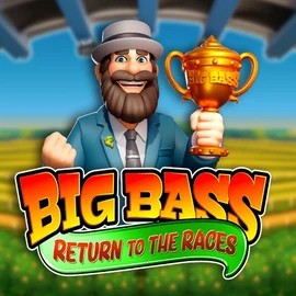 Big Bass Return to the Races logo by Pragmatic Play SkyHills Casino