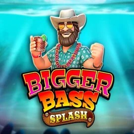 Bigger Bass Splash by Pragmatic Play, showcased at sskyhills.com – game logo
