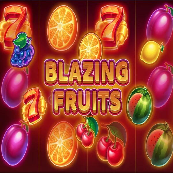 Blazing Fruits by Inbet Games, showcased at sskyhills.com – game logo