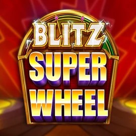 Blitz Super Wheel logo – Slots by Pragmatic Play at SkyHills Casino