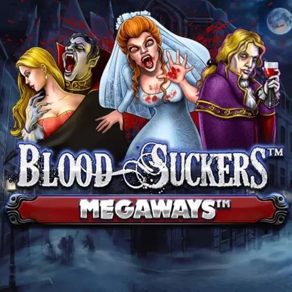 Blood Suckers Megaways logo by Red Tiger Gaming SkyHills Casino