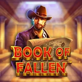 Official Slots logo: Book Of Fallen by Pragmatic Play at SkyHills Casino