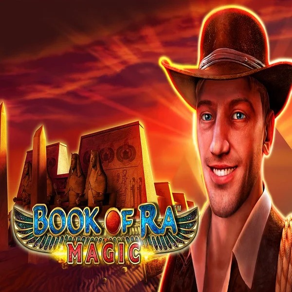 Book of Ra Magic game by Greentube – logo hosted on SkyHills Casino