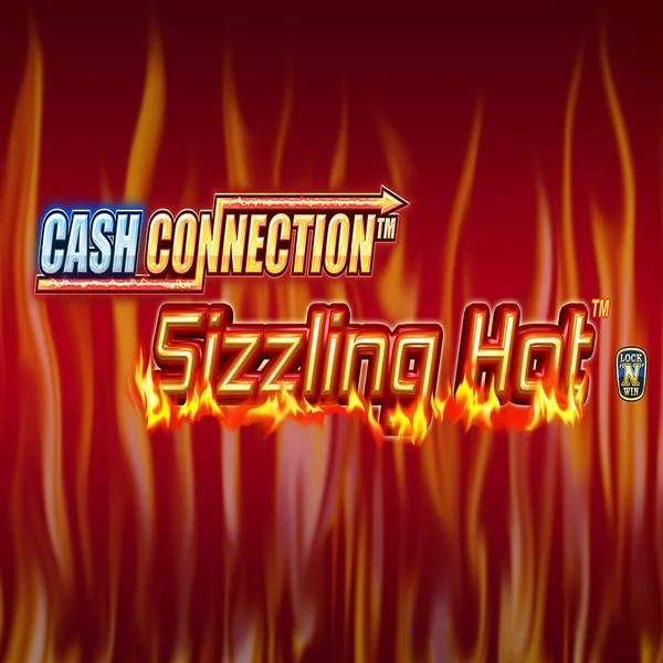Cash Connection Sizzling hot logo by Novomatic SkyHills Casino
