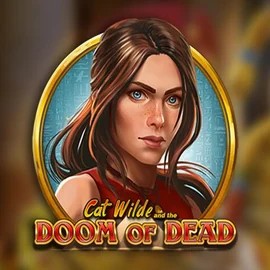 Cat Wilde and the Doom of Dead by Play'n GO, showcased at sskyhills.com – game logo