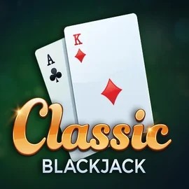 Classic Blackjack slot visual from Red Tiger Gaming available on sskyhills.com