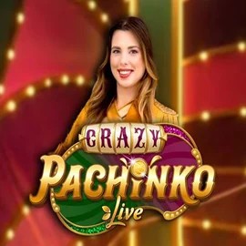 Crazy Pachinko slot visual from Evolution available on sskyhills.com
