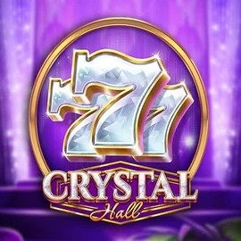 Crystal Hall slot visual from Play'n GO available on sskyhills.com