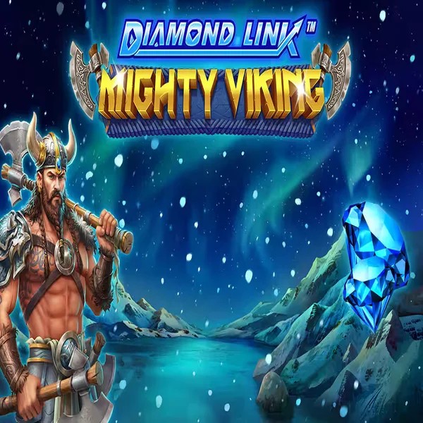 Diamond Link Mighty Viking online game logo by Greentube on sskyhills.com