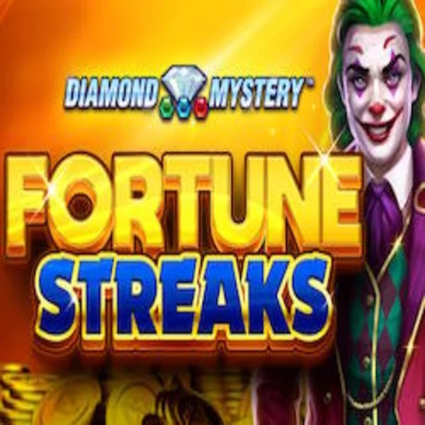 Slots logo of Diamond Mystery Fortune Streaks from Greentube at SkyHills Casino