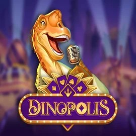 Official Slots logo: Dinopolis by Push Gaming at SkyHills Casino