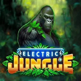 Electric Jungle online game logo by Atomic Slot Lab on sskyhills.com