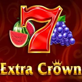 Extra Crown online game logo by Amusnet Interactive on sskyhills.com
