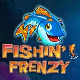 Fishin Frenzy logo by Blueprint Gaming at SkyHills Casino