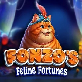 Fonzos Feline Fortunes logo by Pragmatic Play at SkyHills Casino