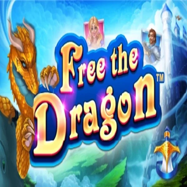 Slots logo of Free the Dragon from Playtech at SkyHills Casino