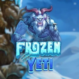 Frozen Yeti slot logo by BF Games at SkyHills Casino