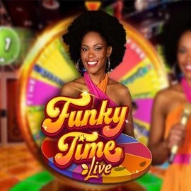 Funky Time slot visual from Evolution available on sskyhills.com