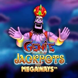 Genie Jackpots Megaways game by Blueprint Gaming – logo hosted on SkyHills Casino