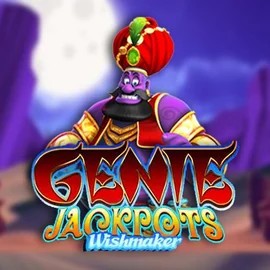 Jackpots logo of Genie Jackpots Wishmaker from Blueprint Gaming at SkyHills Casino