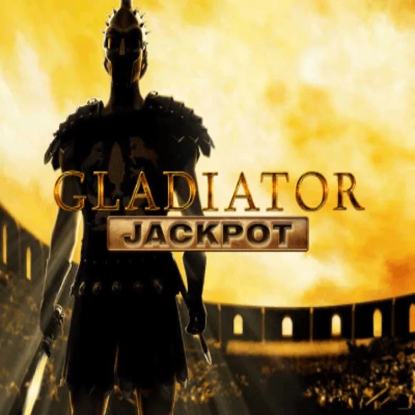 Gladiator Jackpot game by Playtech – logo hosted on SkyHills Casino
