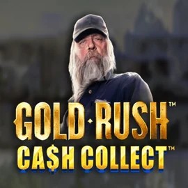 Gold Rush Cash Collect logo by Origins at SkyHills Casino