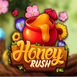 Honey Rush game by Play'n GO – logo hosted on SkyHills Casino