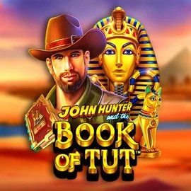 John Hunter and the Book of Tut online game logo by Pragmatic Play on sskyhills.com