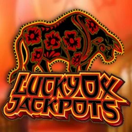 Lucky Ox Jackpots slot visual from Rival available on sskyhills.com