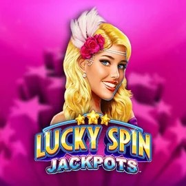 Try Lucky Spin Jackpots slot by Novomatic on sskyhills.com – logo image