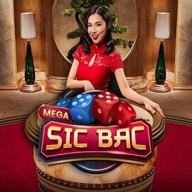 Live Casino logo of Mega Sic Bac from Pragmatic Play at SkyHills Casino