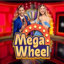 Mega Wheel logo by Pragmatic Play SkyHills Casino