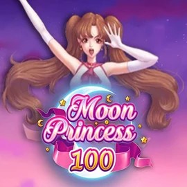 Official Slots logo: Moon Princess 100 by Play'n GO at SkyHills Casino