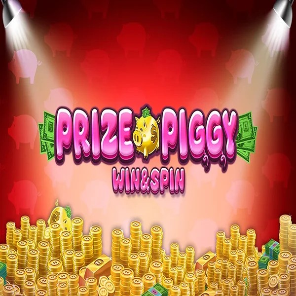 Official Slots logo: Prize Piggy Win & Spin by Inspired Gaming at SkyHills Casino