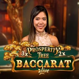 Play the Prosperity Tree Baccarat slot by Evolution on SkyHills Casino