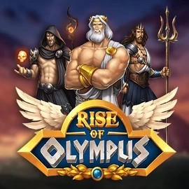 Rise of Olympus slot visual from Play'n GO available on sskyhills.com