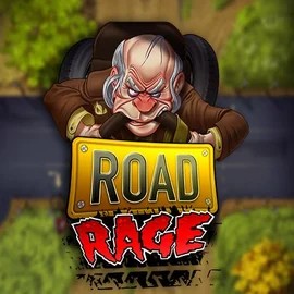 Road Rage online game logo by Nolimit City on sskyhills.com
