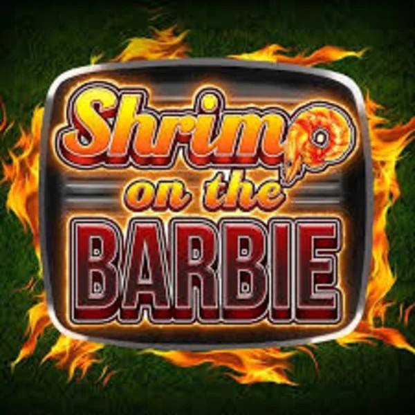 Shrimp on the Barbie slot visual from Greentube available on sskyhills.com