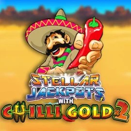 Stellar Jackpots with Chilli Gold x2 slot visual from Lightning Box Game available on sskyhills.com
