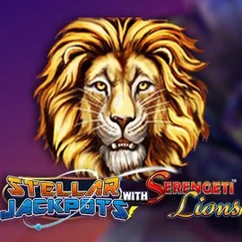 Play Stellar Jackpots with Serengeti Lions slot by Lightning Box Game on sskyhills.com